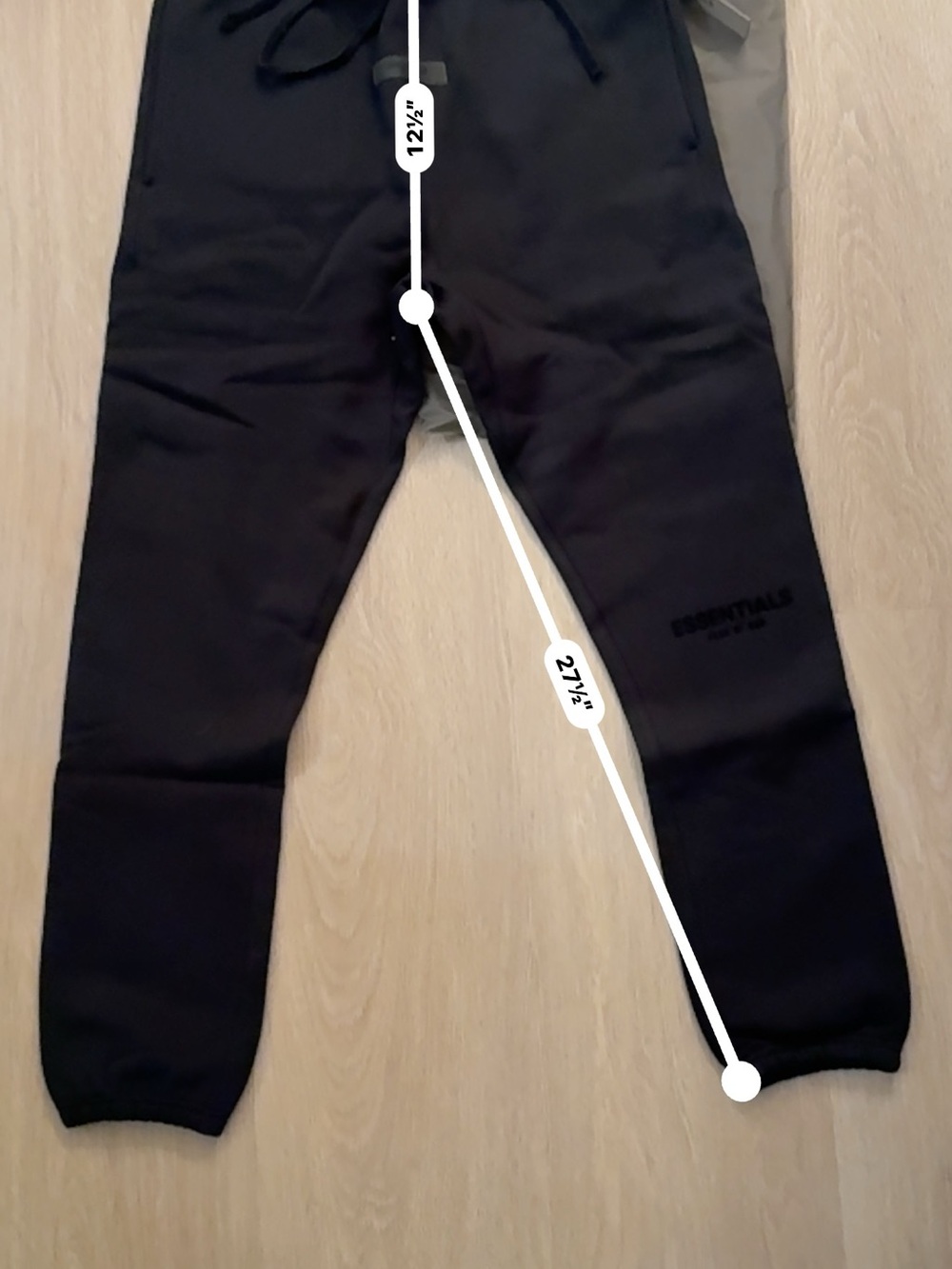 Fear of God ESSENTIALS Stretch Limo Straight Leg Sweatpants
